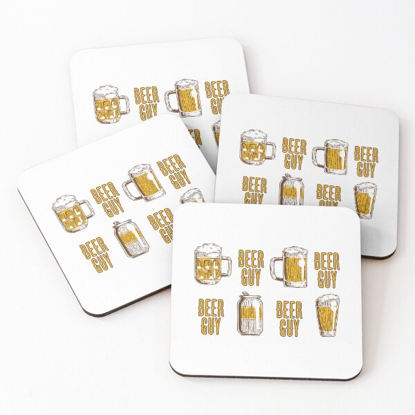 Item preview, BEER GUY! (on White) designed and sold by PawsitiveMum.
