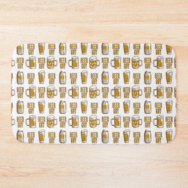 Item preview, BEER GUY! (on White) designed and sold by PawsitiveMum.