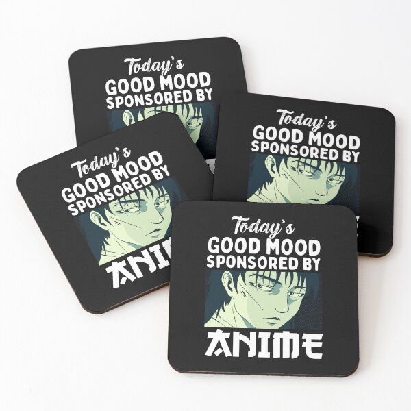 Item preview, Today's Good Mood Sponsored By Anime designed and sold by patternprint1.
