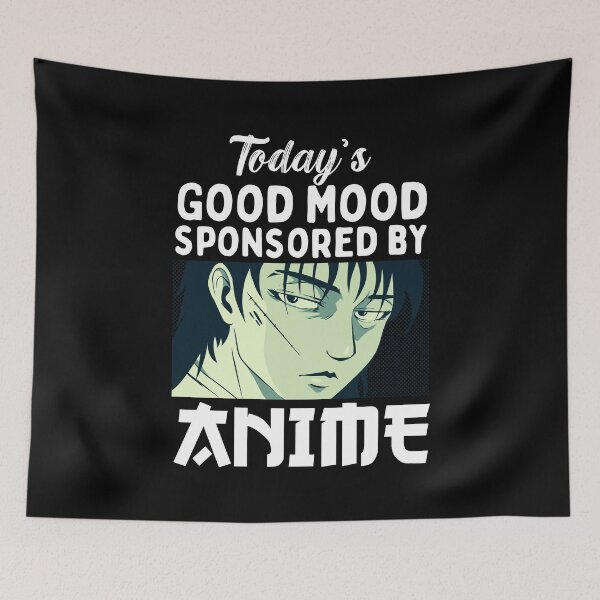 Item preview, Today's Good Mood Sponsored By Anime designed and sold by patternprint1.