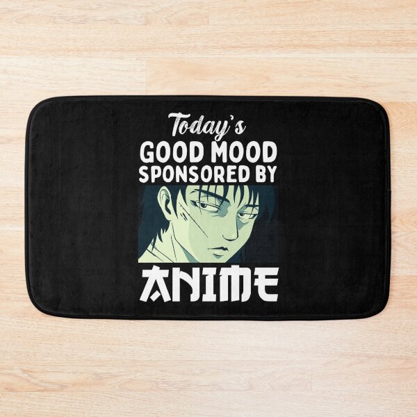Item preview, Today's Good Mood Sponsored By Anime designed and sold by patternprint1.