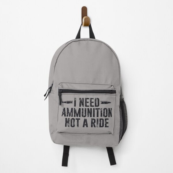 Artikelvorschau, I Need Ammunition Not A Ride Vintage entworfen und verkauft von Anouaramer.