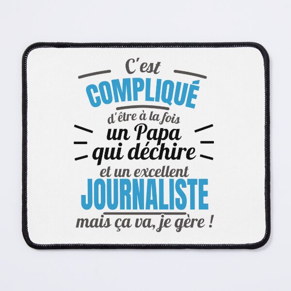 Item preview, Journalist Dad Father's Day Gift designed and sold by RomualdGR.