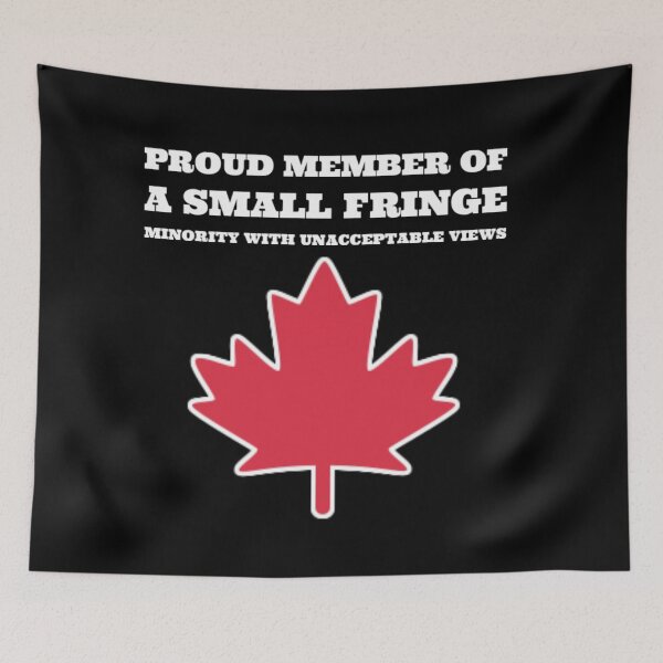 Item preview, Proud member of a small fringe minority with unacceptable views. designed and sold by Umiska.
