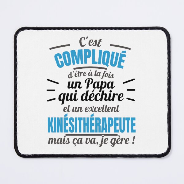 Item preview, Father's Day gift physiotherapist dad designed and sold by RomualdGR.