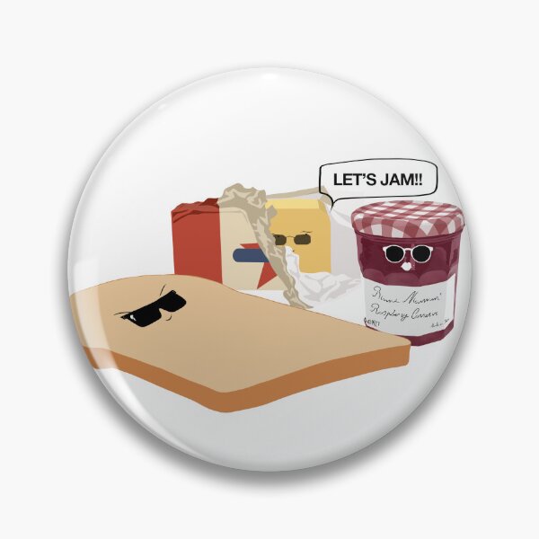 Item preview, LET'S JAM... designed and sold by Seedy-Avocado.