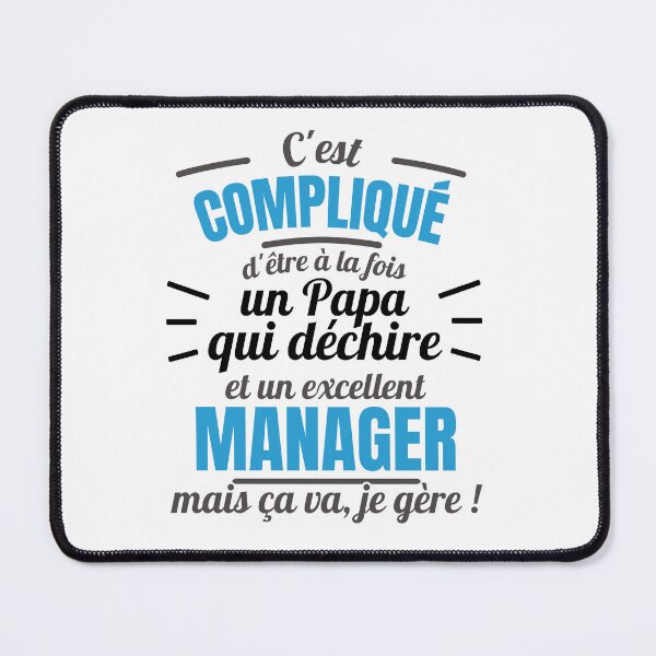 Item preview, Dad Manager Father's Day Gift designed and sold by RomualdGR.