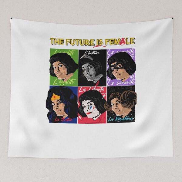 Item preview, The Person Decided To His Life Journey Where She Found True Love For Mens Womens The Future Is Femal designed and sold by EggplantAloha.