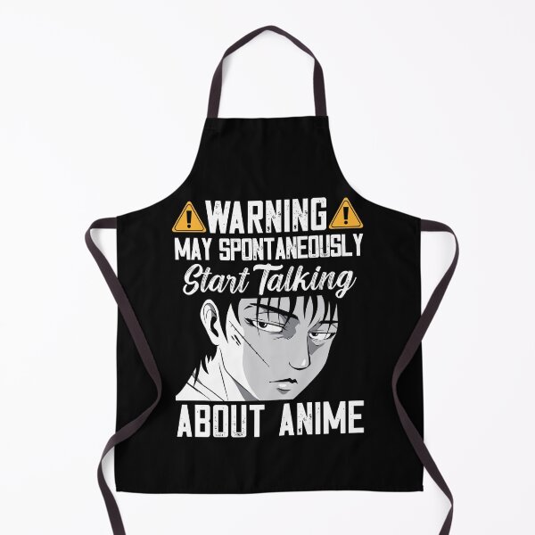 Item preview, Warning May Spontaneously Start Talking About Anime designed and sold by patternprint1.