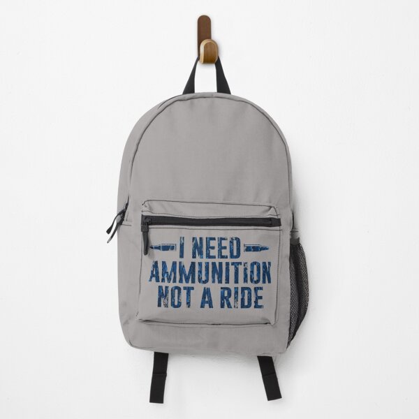 Artikelvorschau, I Need Ammunition Not A Ride Vintage entworfen und verkauft von Anouaramer.