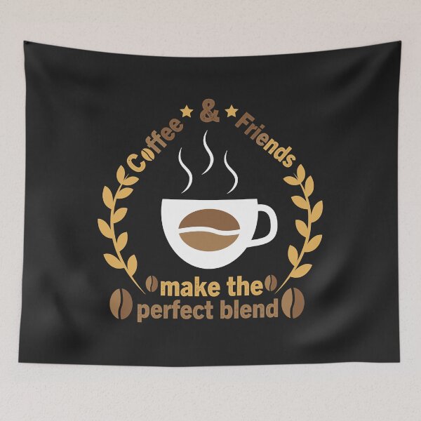 Item preview, Coffee And Friends Make The Perfect Blend Classic designed and sold by Corelli87.