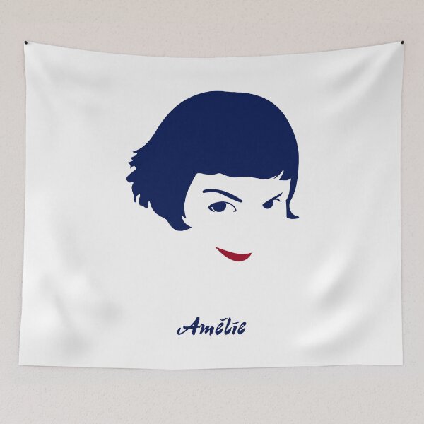 Item preview, The Person Decided To His Life Journey Where She Found True Love Funny Gift For Amelie From Montmart designed and sold by EggplantAloha.
