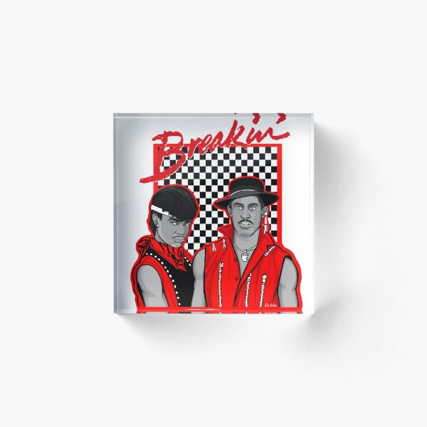 Breakin Turbo and Ozone Acrylic Block