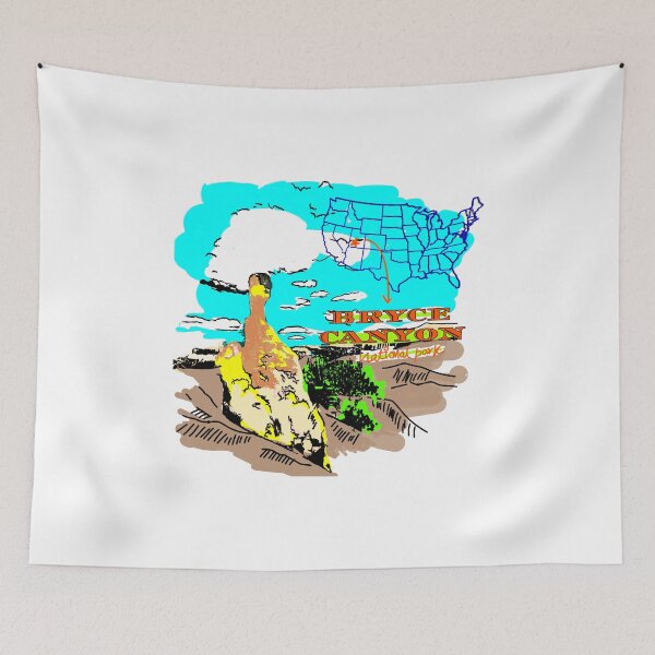 Item preview, Bryce canyon National park designed and sold by SatyaYug.
