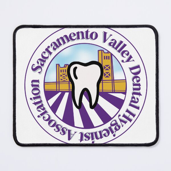 Item preview, Sacramento Valley Dental Hygiene Association designed and sold by kaylaroov.