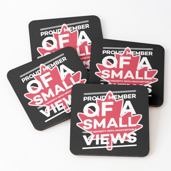 Item preview, Proud member of a small fringe minority with unacceptable views. designed and sold by Umiska.