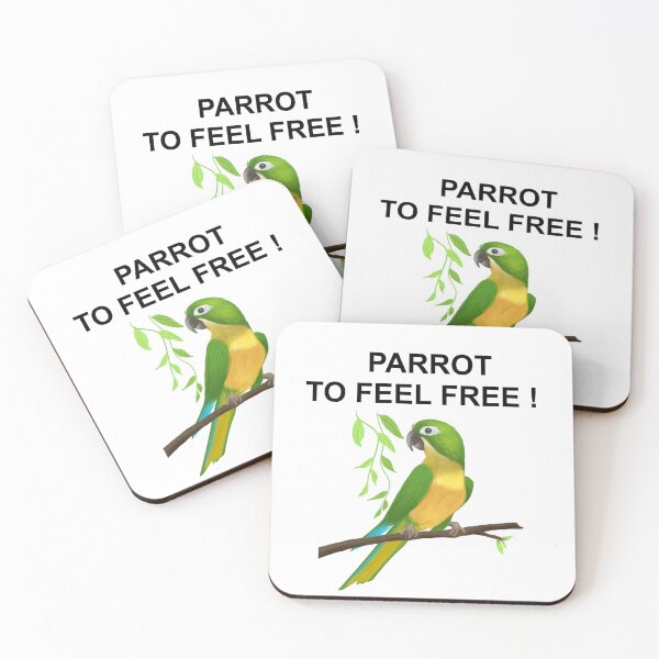 Item preview, parrot to feel free  designed and sold by ariszz.