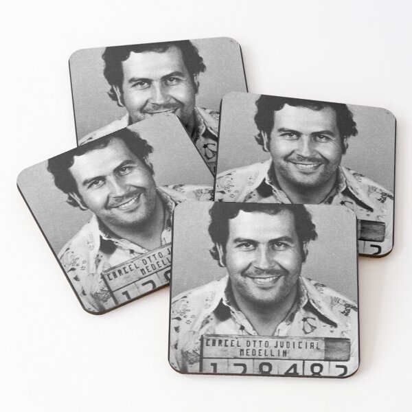 Item preview, Pablo Escobar Essential T-Shirt designed and sold by RamonHudeco.