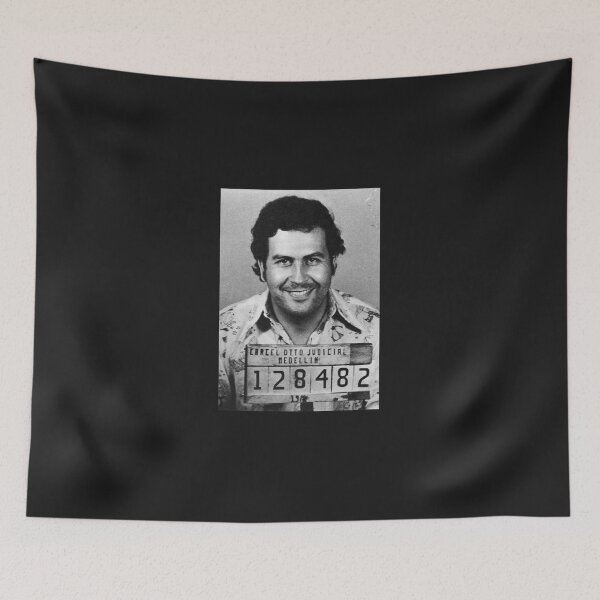 Item preview, pablo escobar Camiseta esencial designed and sold by RamonHudeco.