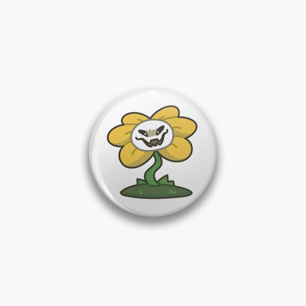 Evil Flowey the Flower Sticker for Sale by Metasaki