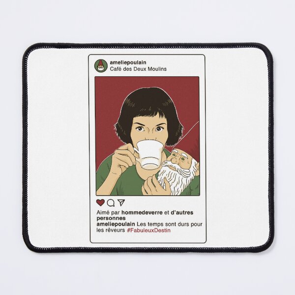 Item preview, The Person Decided To His Life Journey Where She Found True Love Funny Man Insta Amelie Graphic For designed and sold by EggplantAloha.