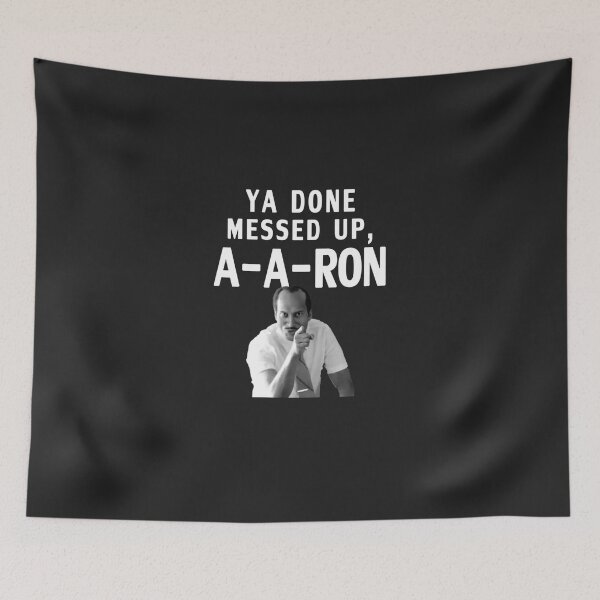 Item preview, You Done Messed up A A Ron tee - You Done Messed up AARon  Classic T-Shirt designed and sold by VeghDominik.