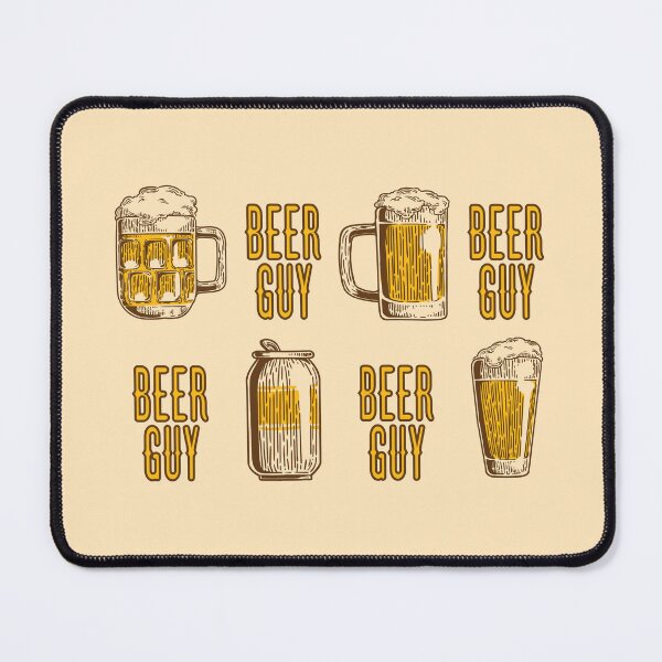 Item preview, BEER GUY! (on Tan) designed and sold by PawsitiveMum.