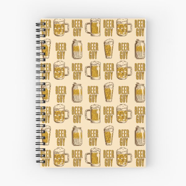 Item preview, BEER GUY! (on Tan) designed and sold by PawsitiveMum.