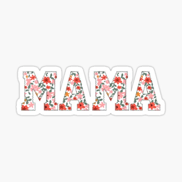 Item preview, Simple Mama flower flora Mother's Day mom mommy designed and sold by KingPower.