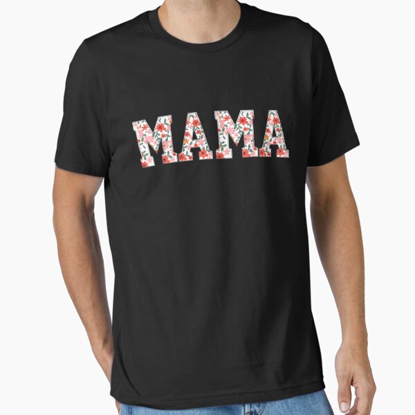 Vista previa del artículo con la obra «Simple Mama flor flora Día de la Madre mamá mami», diseñado y vendido por KingPower.