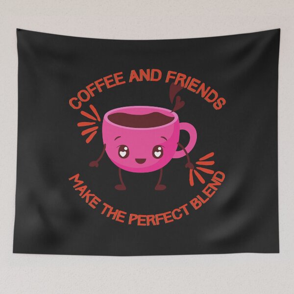Item preview, Coffee And Friends Make The Perfect Blend Essential Copy designed and sold by Corelli87.