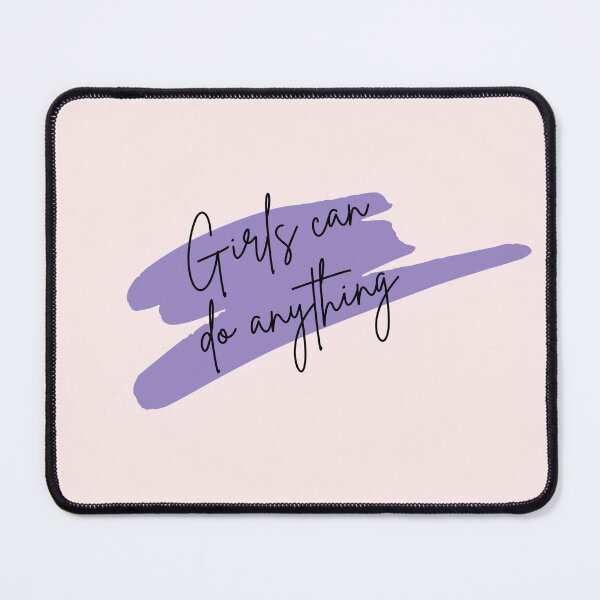 Item preview, Girls can do anything designed and sold by Nesro34.