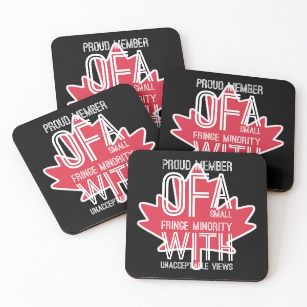 Item preview,  Proud member of a small fringe minority with unacceptable views. designed and sold by Umiska.