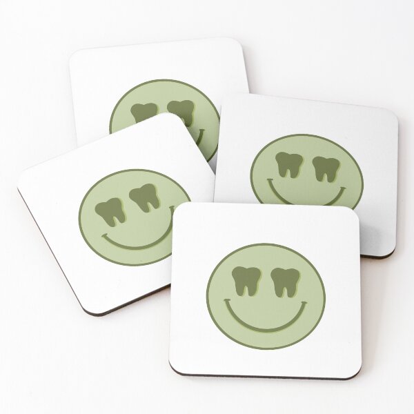 Item preview, Green Tooth Smiley Face designed and sold by kaylaroov.