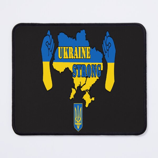 Item preview, UKRAINE STRONG designed and sold by Jacklyn G. Jones.