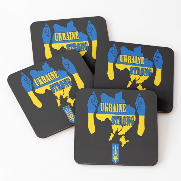 Item preview, UKRAINE STRONG designed and sold by Jacklyn G.  Jones.