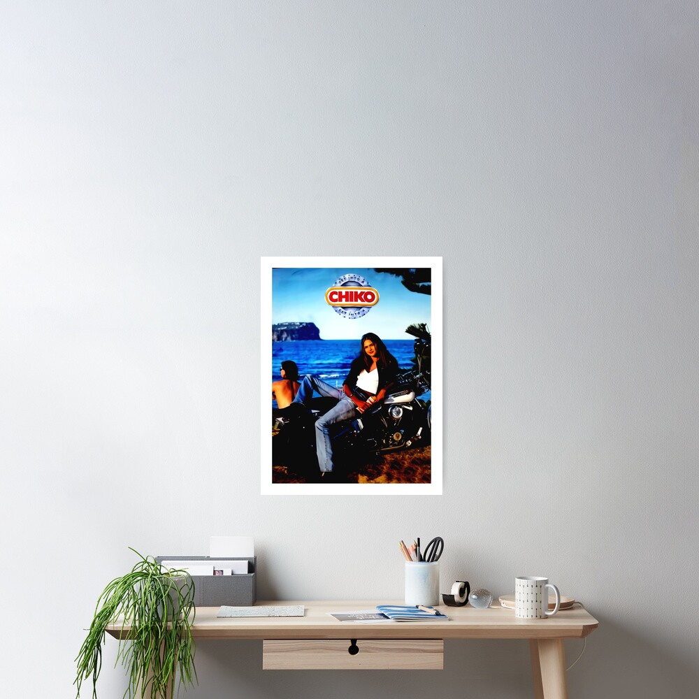 "chiko roll" Poster by nyadonggust | Redbubble