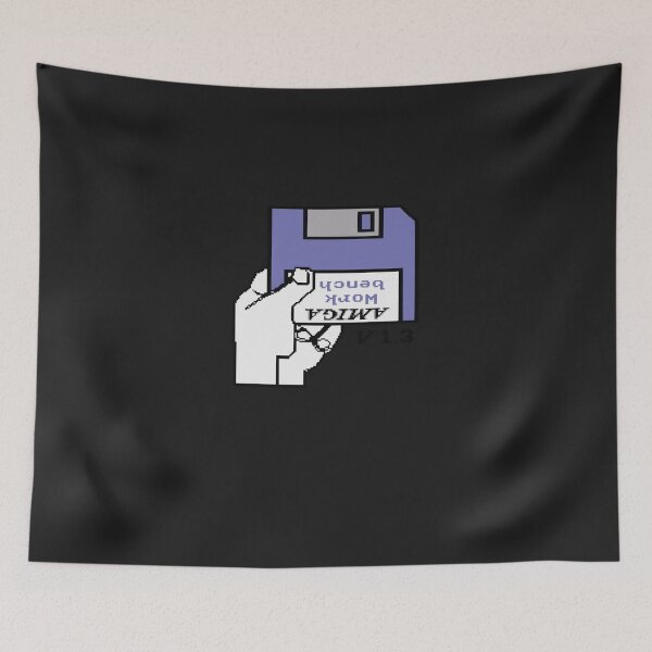 Item preview, Amiga Workbench OS Essential T-Shirt designed and sold by SergejKalino.