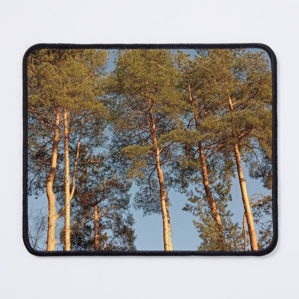 Item preview, Majestic Pines at Sunset designed and sold by mila-ola.