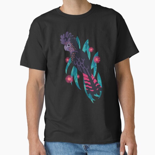 Item preview, Black Cockatoo Silhouette designed and sold by Wayne Minnis.