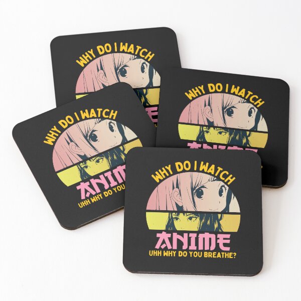 Item preview, Why Do I Watch Anime designed and sold by patternprint1.
