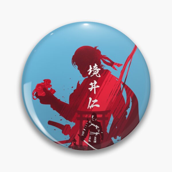 Item preview, Legend of Jin Sakai the Ghost Classic T-Shirt designed and sold by YannikWenck.
