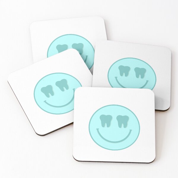 Item preview, Blue Tooth Smiley Face designed and sold by kaylaroov.