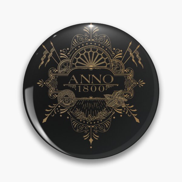 Item preview, Anno 1800 Logo Essential T-Shirt designed and sold by JoannaBielec.