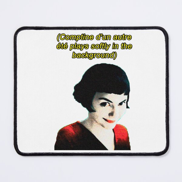 Item preview, The Person Decided To His Life Journey Where She Found True Love Le Fabuleux Destin Amelie Poulain G designed and sold by EggplantAloha.