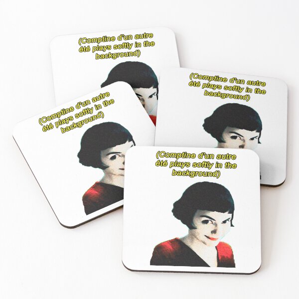 Item preview, The Person Decided To His Life Journey Where She Found True Love Le Fabuleux Destin Amelie Poulain G designed and sold by EggplantAloha.