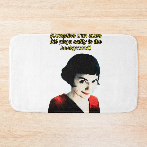 Item preview, The Person Decided To His Life Journey Where She Found True Love Le Fabuleux Destin Amelie Poulain G designed and sold by EggplantAloha.