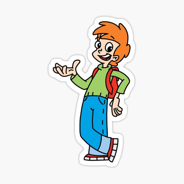 STICKERS Cyberchase Kids Decals 7 and Pair of 3 -  Israel