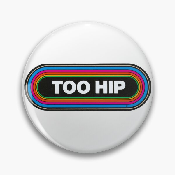 Item preview, Too Hip Vintage Retro 80’s designed and sold by ShamusSleuth.
