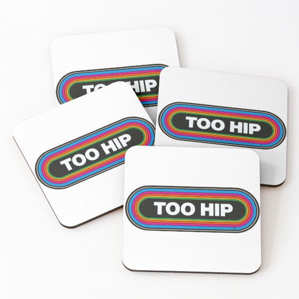Item preview, Too Hip Vintage Retro 80’s designed and sold by ShamusSleuth.